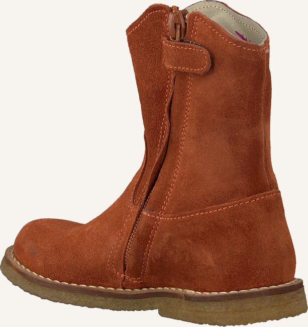 Cognac SHOESME Enkellaarsjes CR9W091 Cognac SHOESME Enkellaarsjes CR9W091 - large