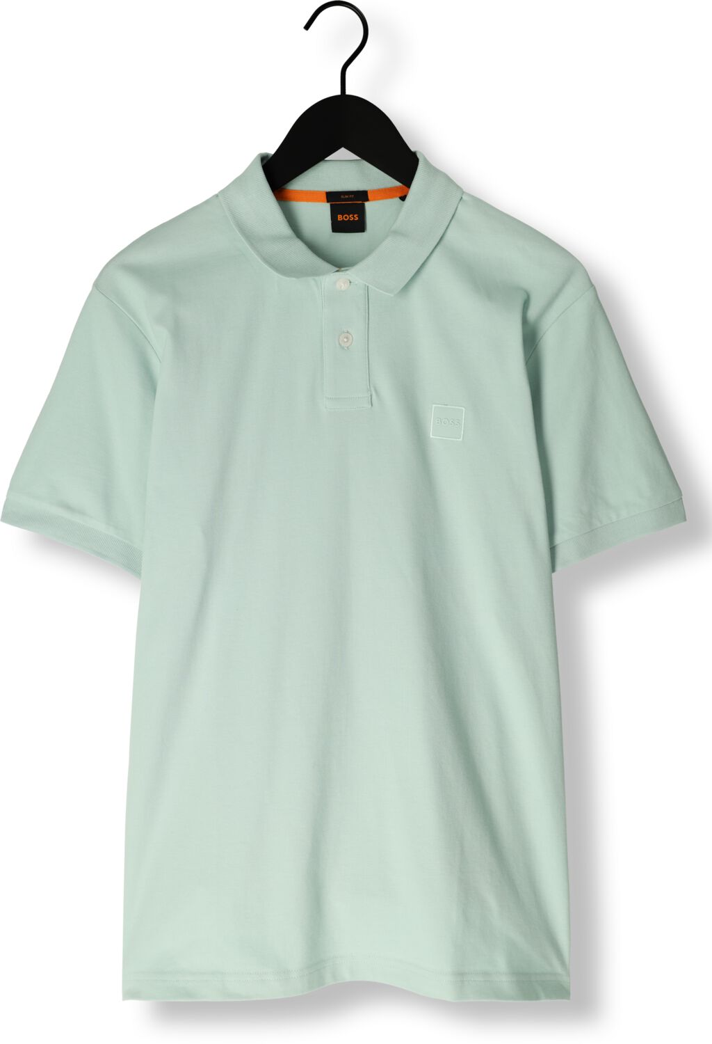 BOSS Heren Polo's & T-shirts Passenger Mint
