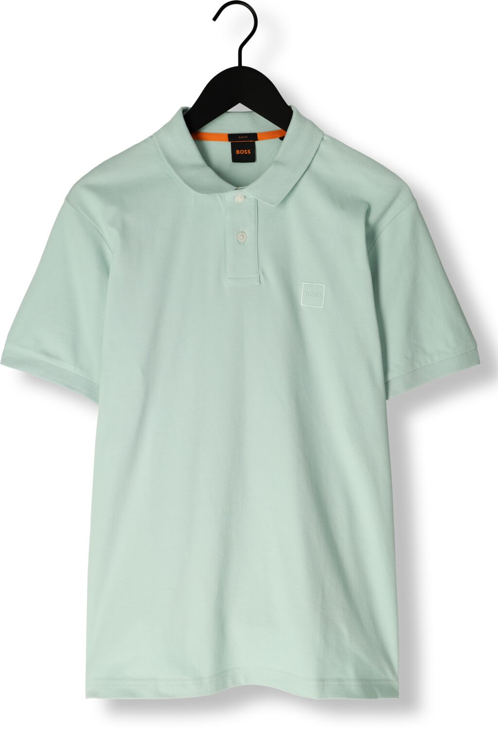 BOSS ORANGE Heren Polo's & T-shirts Passenger Mint