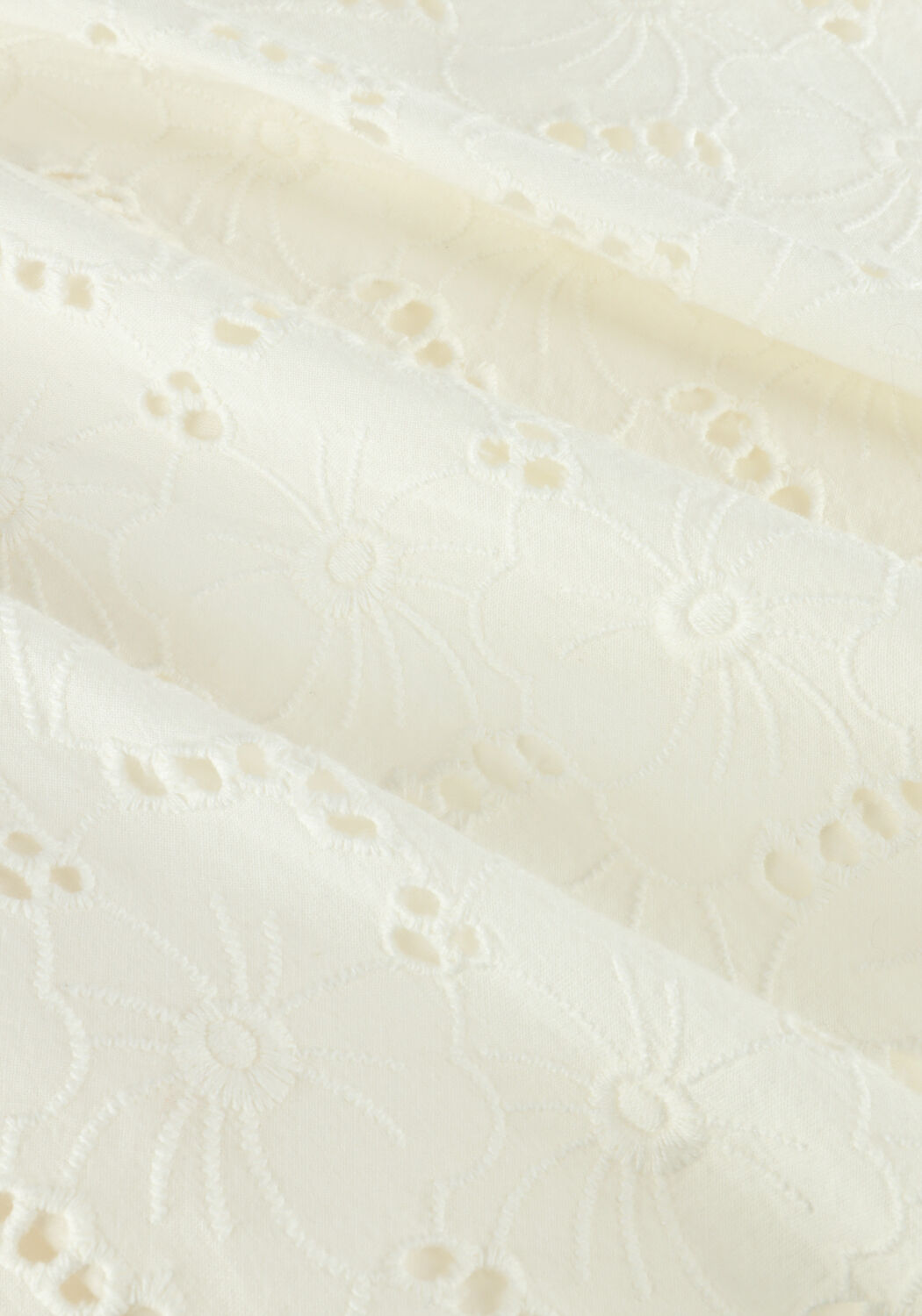 Witte KONGES SLOJD Mini jurk GLAISE DRESS GOTS - large