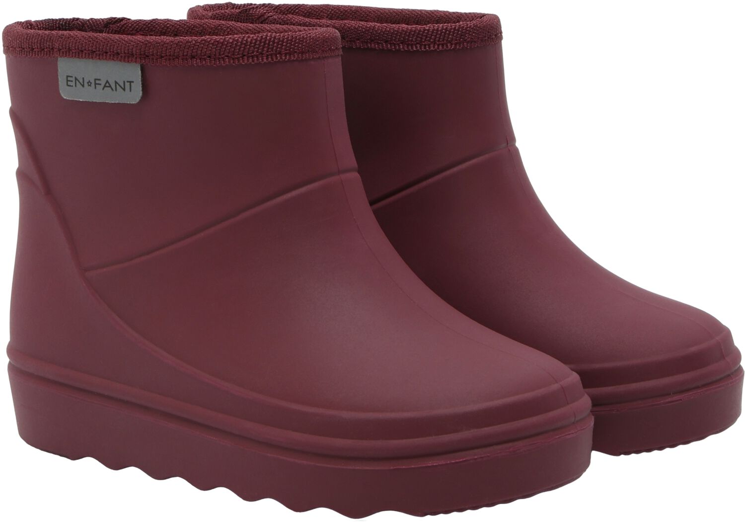 ENFANT Rode Laarzen Thermo Boots Short