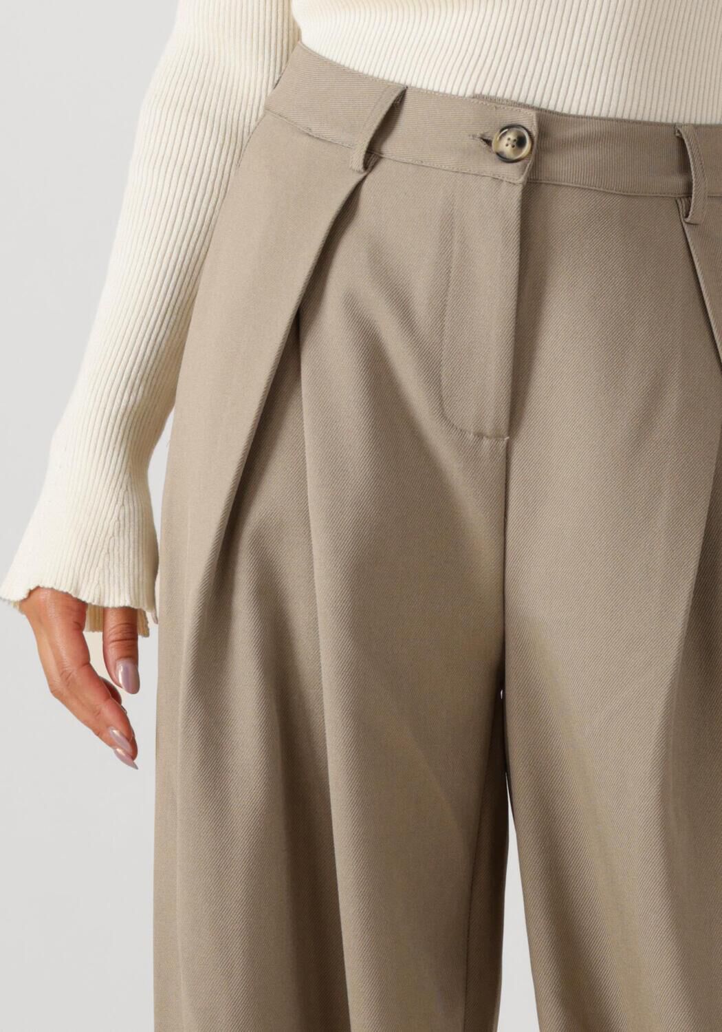 MOVES Dames Broeken Lauro Pant 4430 Beige