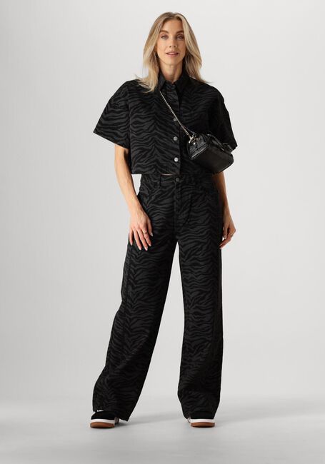 Grijze REFINED DEPARTMENT Spijkerjas ADELINE - large