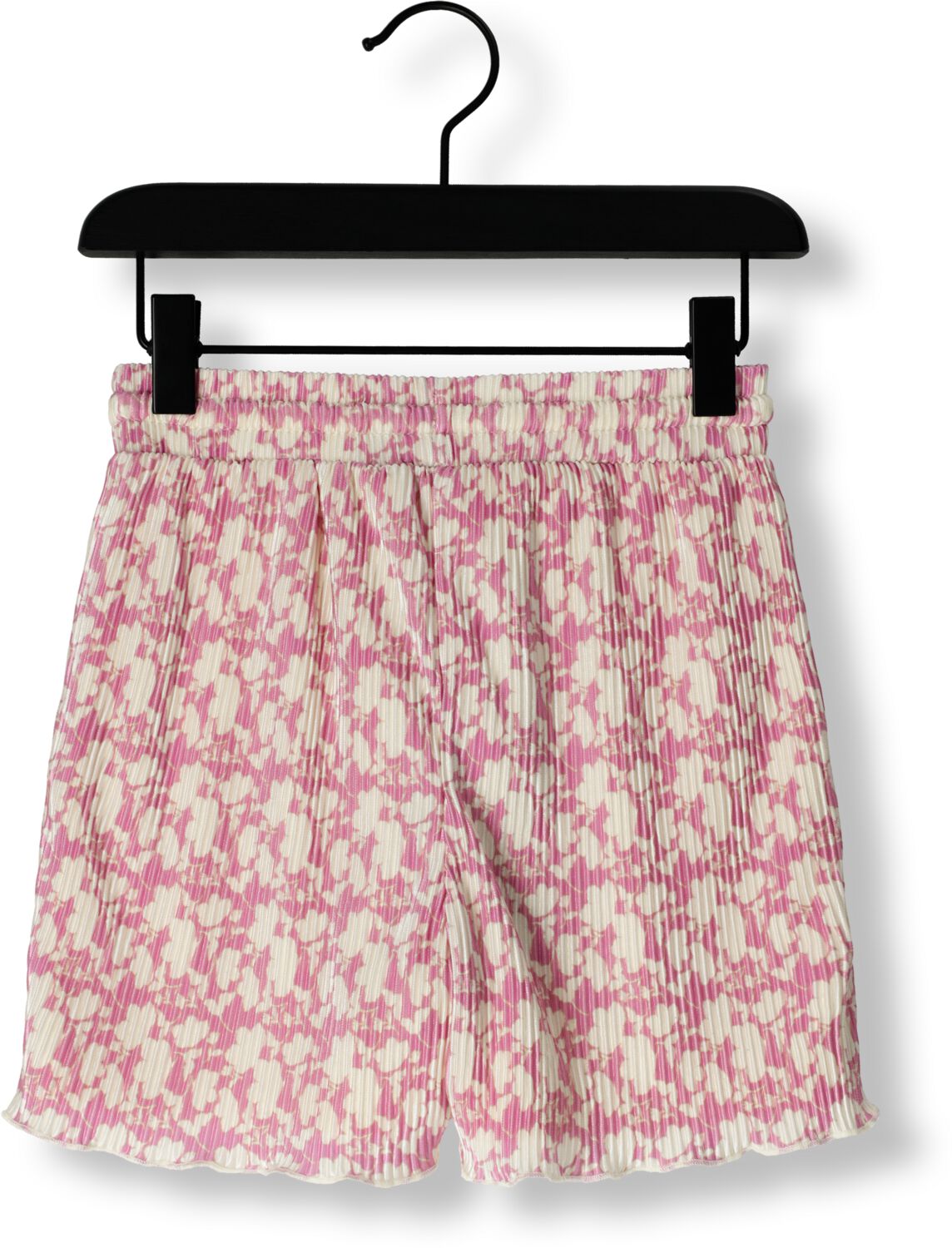 NONO Meisjes Broeken Sunny Flower Short Roze