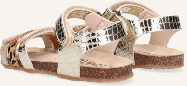 Gouden TON & TON Platte sandalen LINEA Gouden TON & TON Platte sandalen LINEA - large