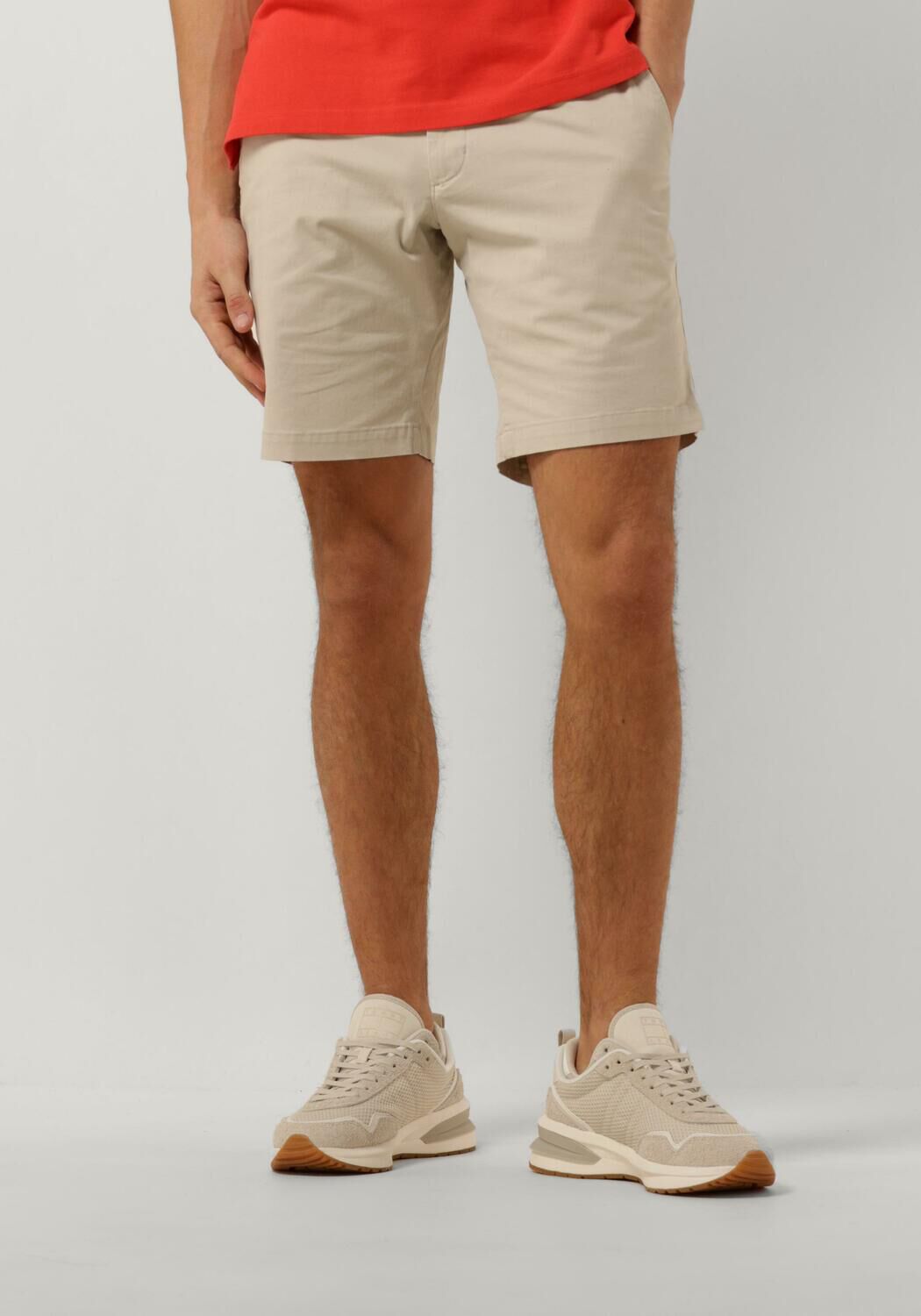 TOMMY HILFIGER Heren Broeken Brooklyn Short 1985 Beige