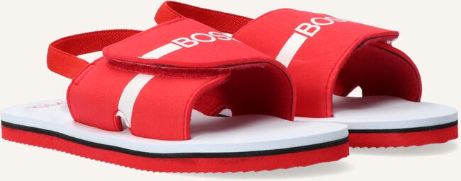 Rode BOSS KIDS Slippers SANDALEN Rode BOSS KIDS Slippers SANDALEN - large