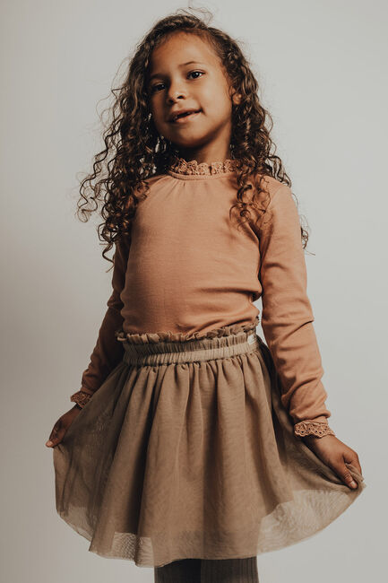 Zand BAJE STUDIO Minirok BERRY - large