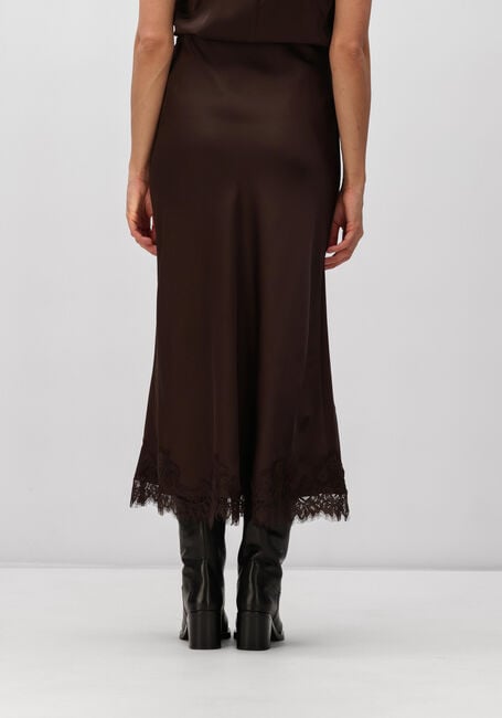 Bruine OBJECT Maxirok OBJNALINE MW LONG LACE SKIRT - large