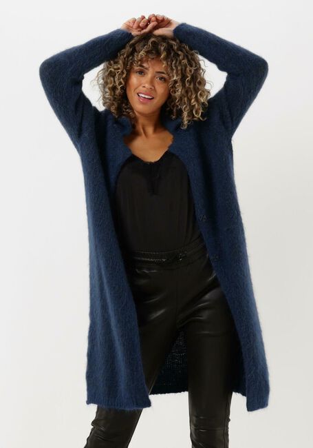 Blauwe BELLAMY Vest MABEL - large