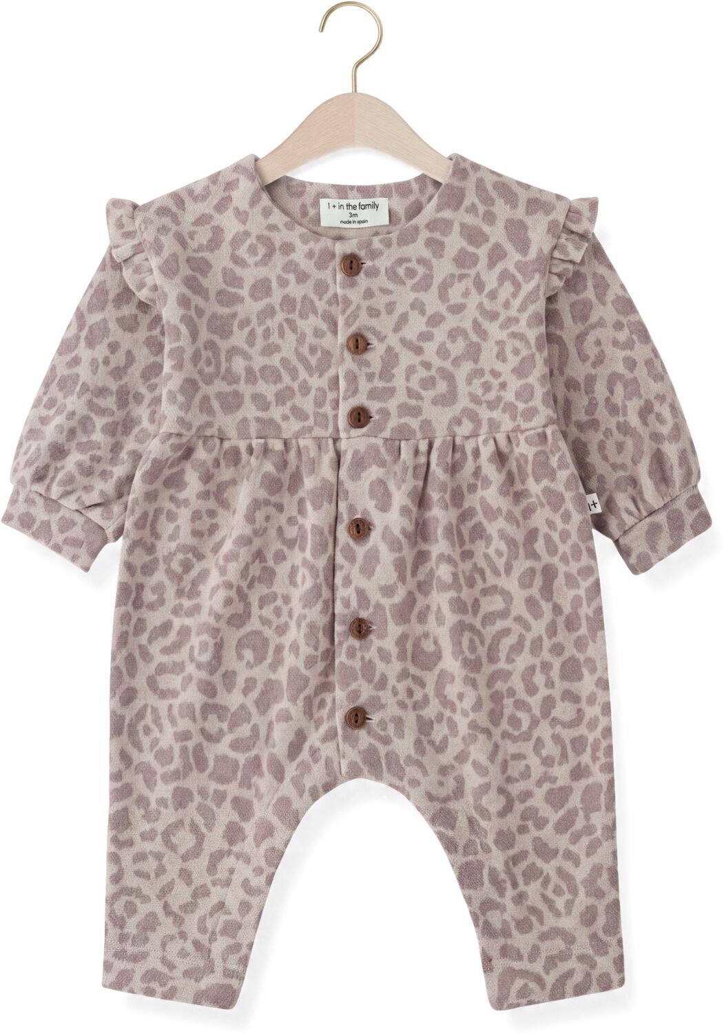 +1 IN THE FAMILY Baby Rompers Messina Ecru