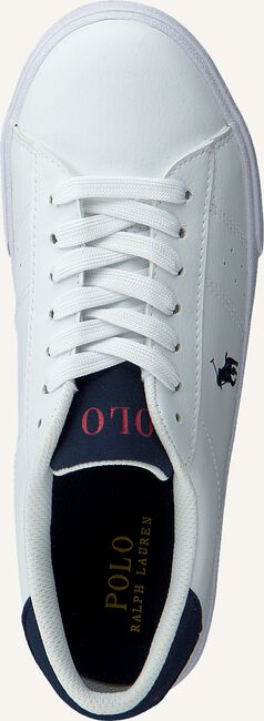Witte POLO RALPH LAUREN Lage sneakers THERON Witte POLO RALPH LAUREN Lage sneakers THERON - large