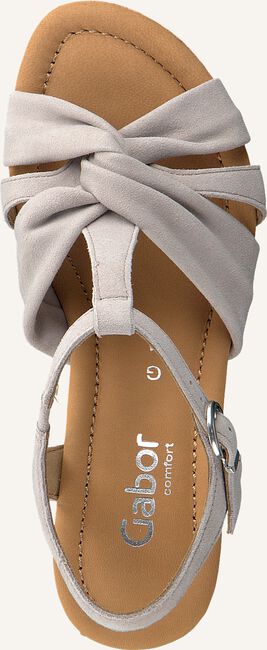 Taupe GABOR Platte sandalen 828 Taupe GABOR Platte sandalen 828 - large