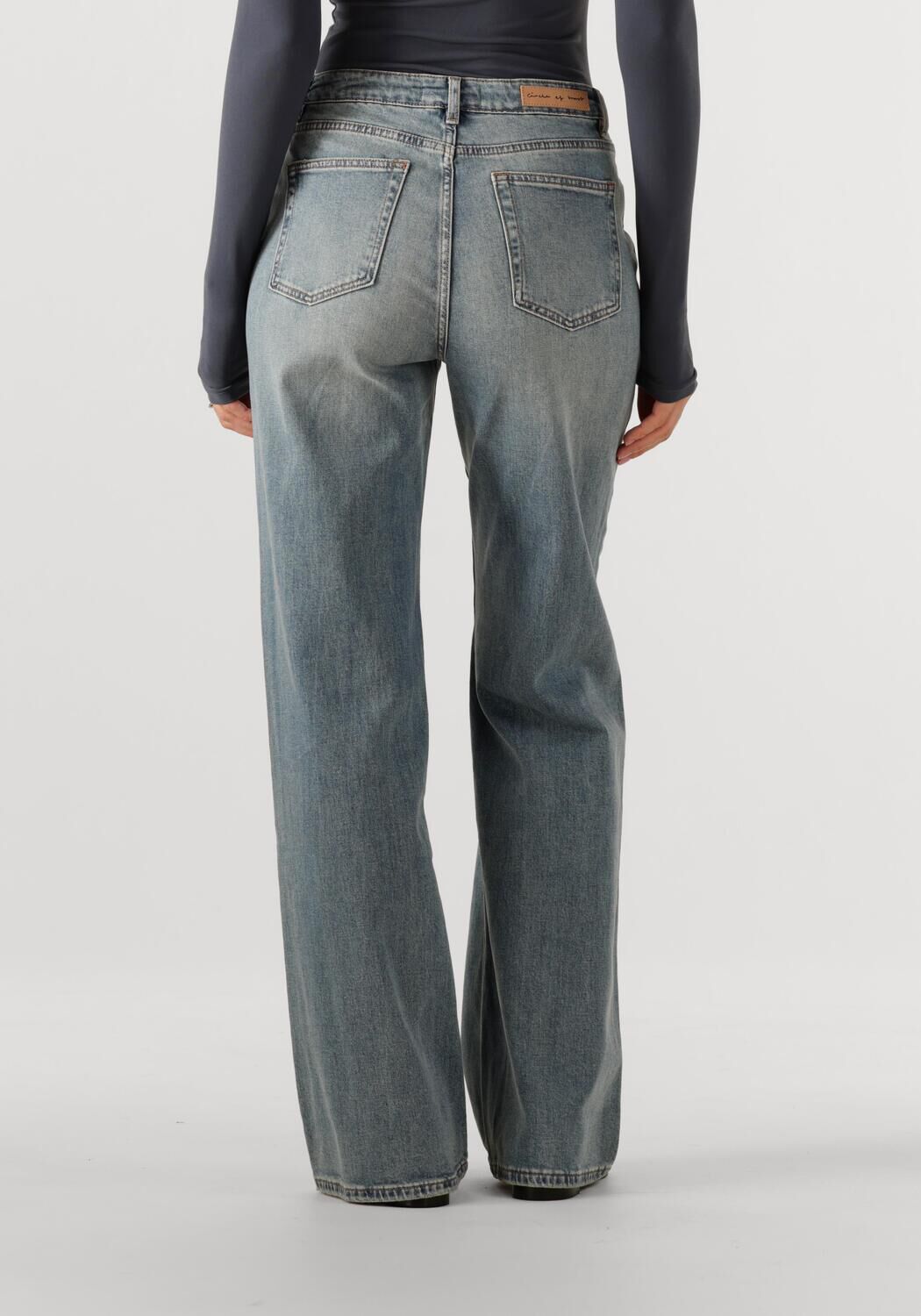 CIRCLE OF TRUST Dames Jeans Maddy Dnm Blauw