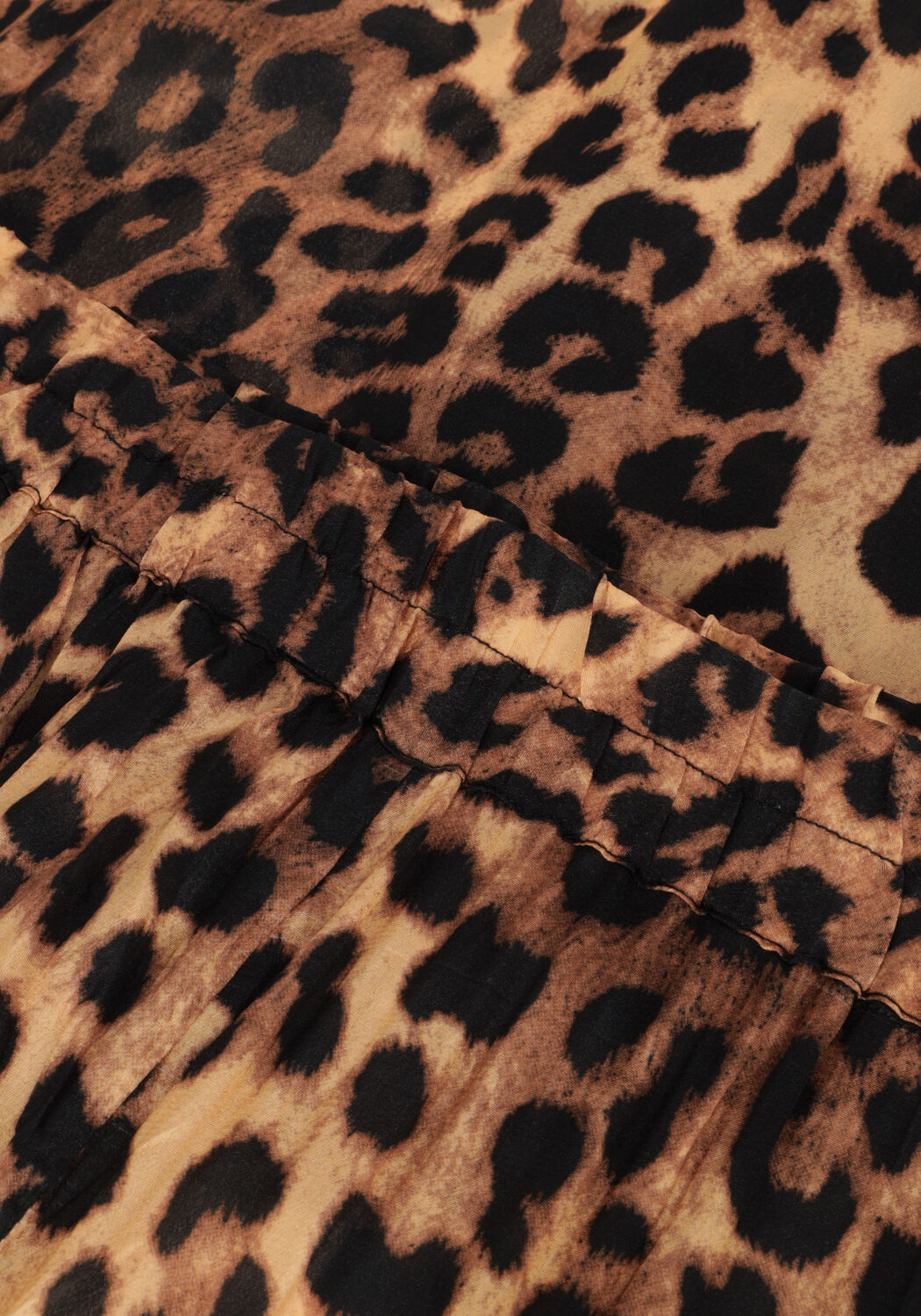 Bruine JANICE Wijde broek RINGO - large