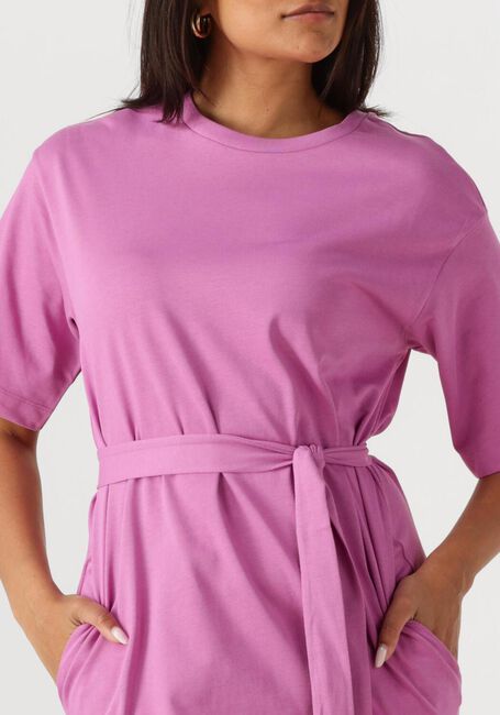 Roze SELECTED FEMME Maxi jurk SLFESSENTIAL SS POCKET ANKLE DRESS - large