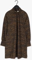 Bruine GESTUZ Mini jurk SIGRID GZ SHORT DRESS