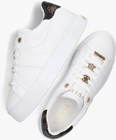 Witte GUESS Lage sneakers GIELLA - medium