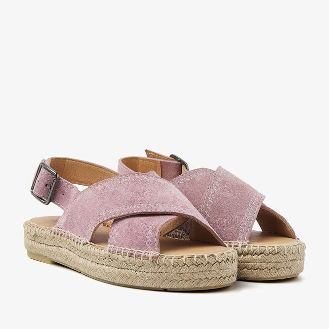 Roze VIA VAI Platte sandalen MONDI SUN - large