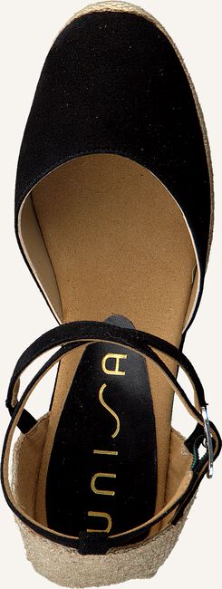 Zwarte UNISA Espadrilles CAUDE Zwarte UNISA Espadrilles CAUDE - large