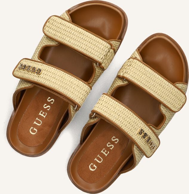 Beige GUESS Platte sandalen FADELIZE Beige GUESS Platte sandalen FADELIZE - large