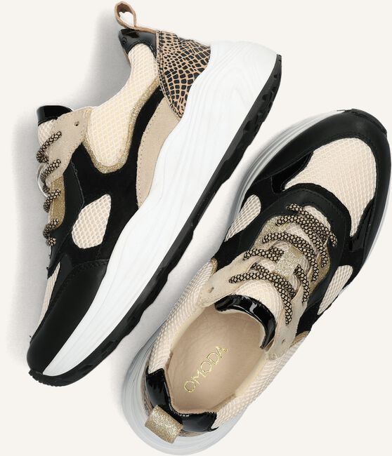 Zwarte OMODA Lage sneakers TRIANGLE Zwarte OMODA Lage sneakers TRIANGLE - large