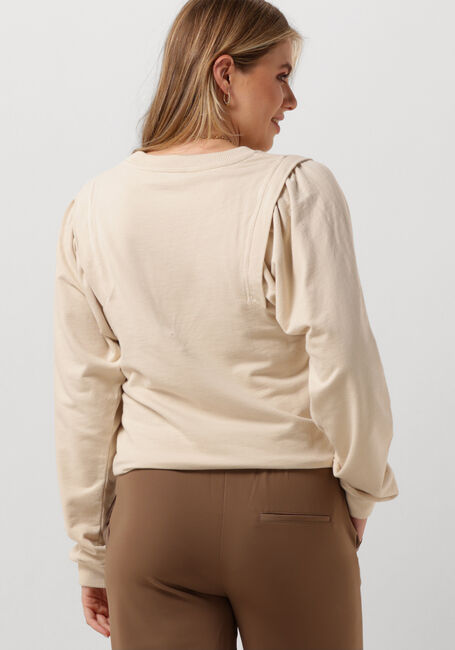Creme RUBY TUESDAY Trui TIMOTHEE SWEAT TOP WITH SHOULDER DETAIL - large