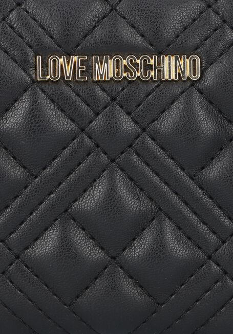 Zwarte LOVE MOSCHINO Portemonnee BASIC QUILTED SLG 5605 - large