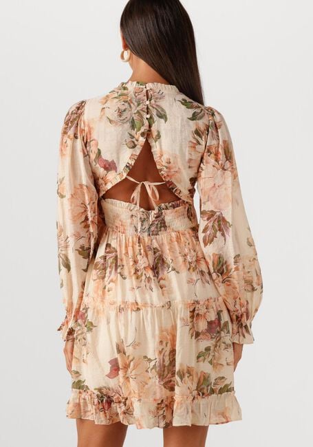 Multi NEO NOIR Mini jurk MILLER MEGA FLORAL DRESS - large