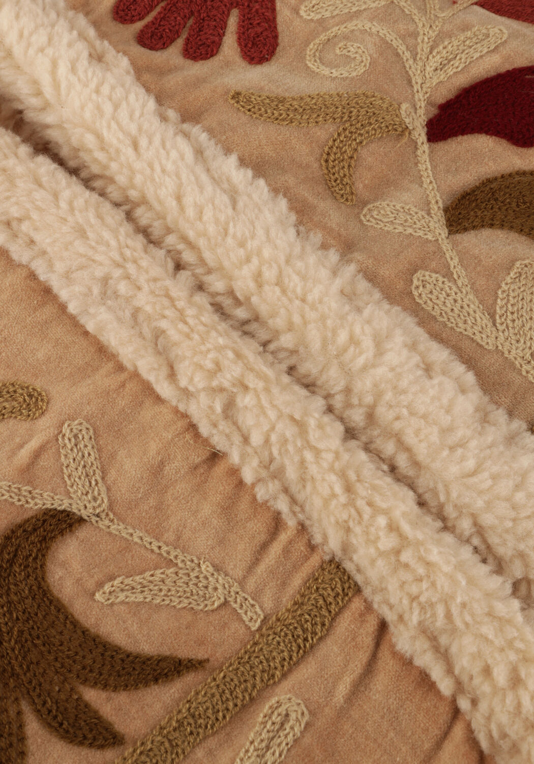 Camel LOUIZON Gilet DARRENA - large