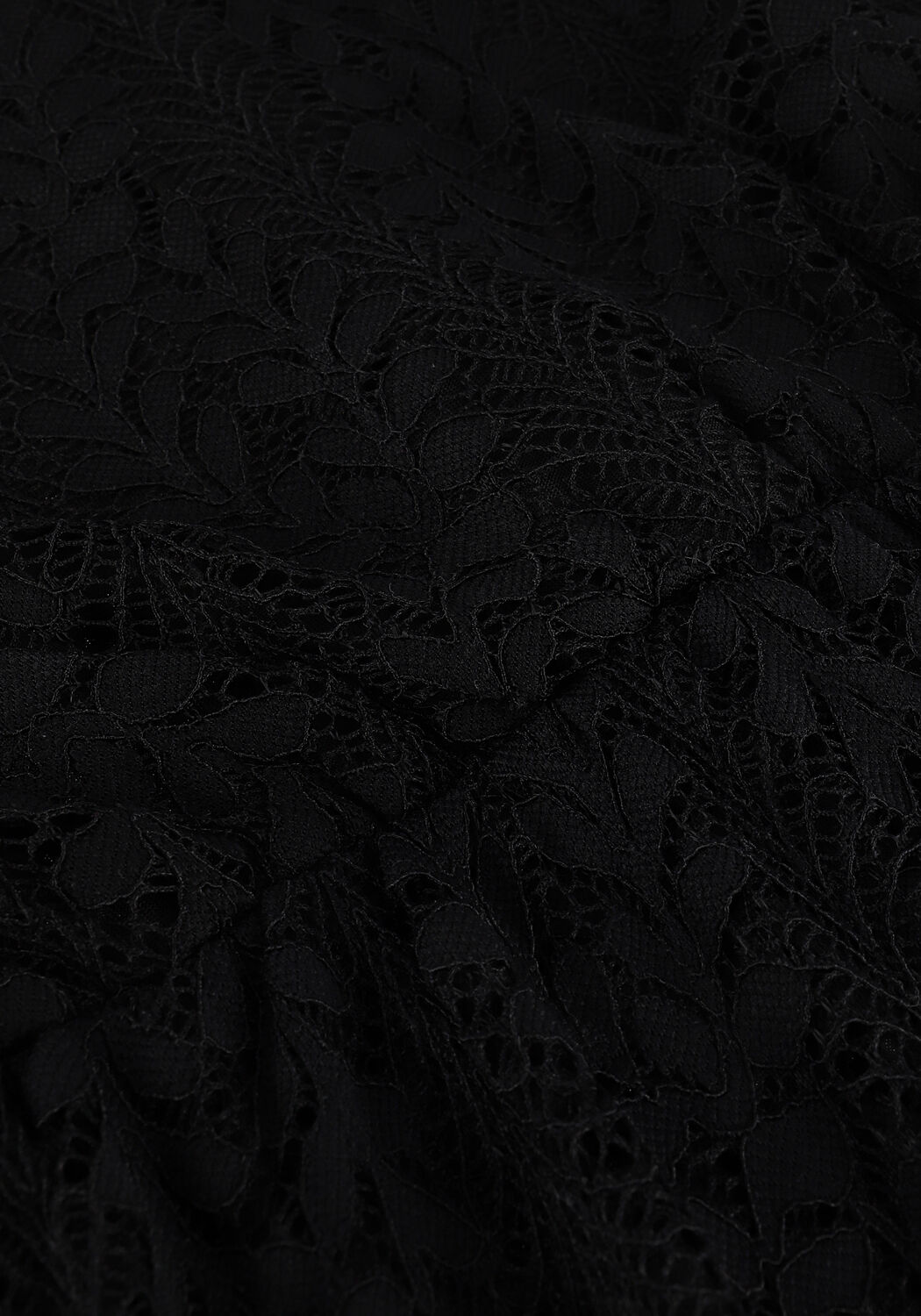 Zwarte REFINED DEPARTMENT Mini jurk LOUISA - large