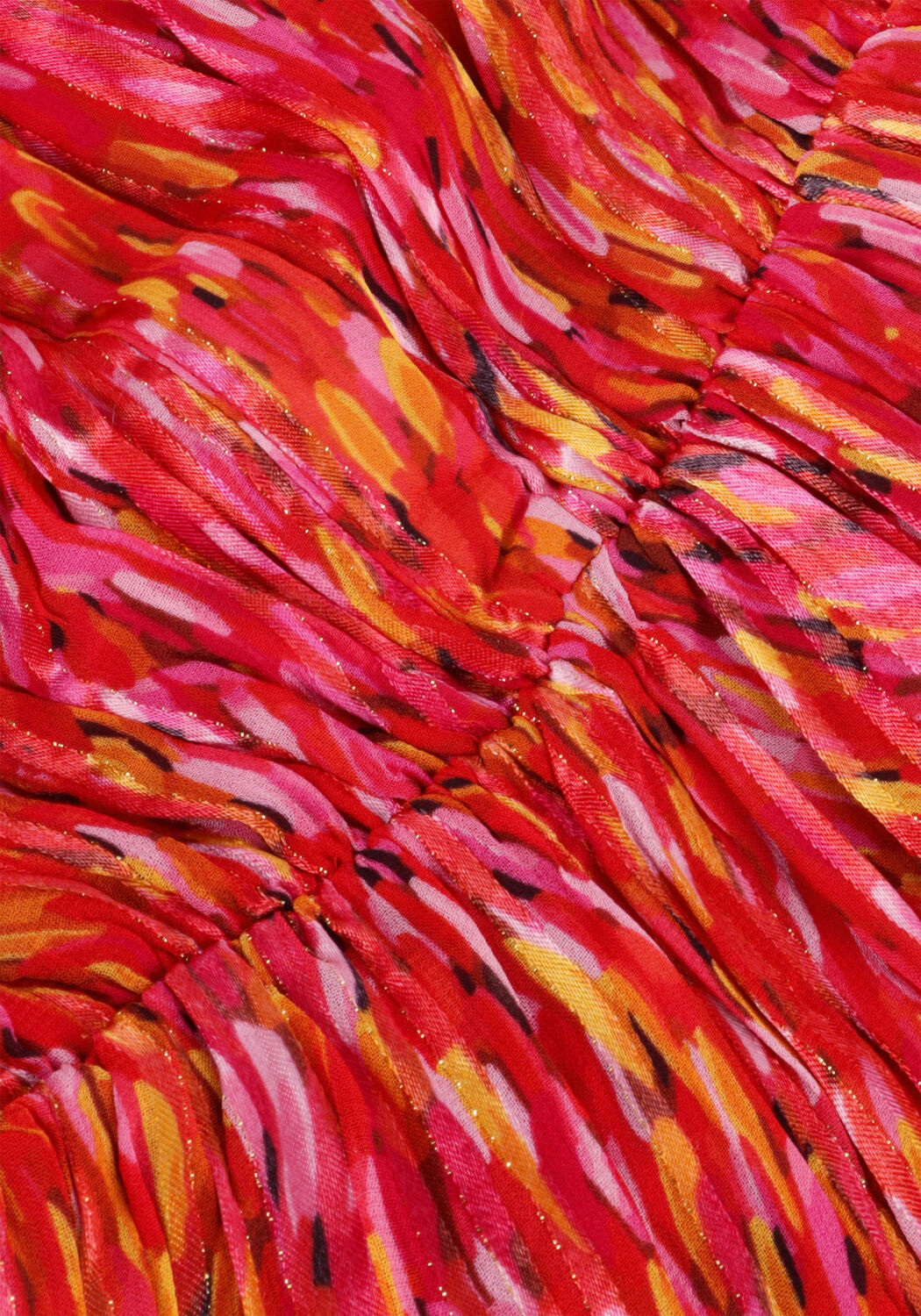 Multi NOTRE-V Mini jurk NV-FIONA - large