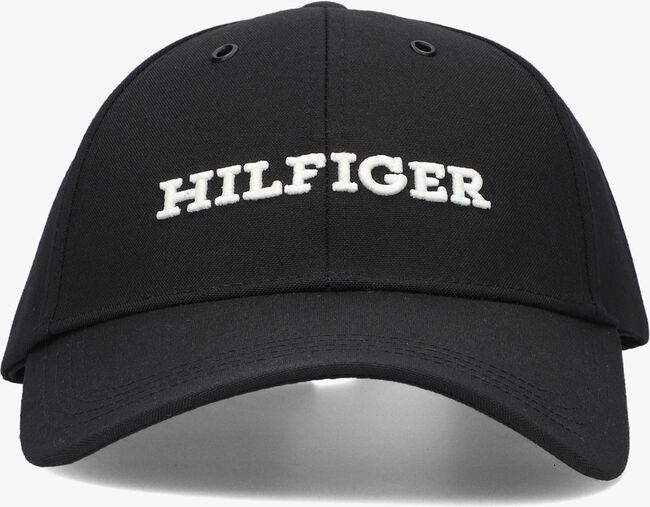 Zwarte TOMMY HILFIGER Pet HILFIGER CAP - large