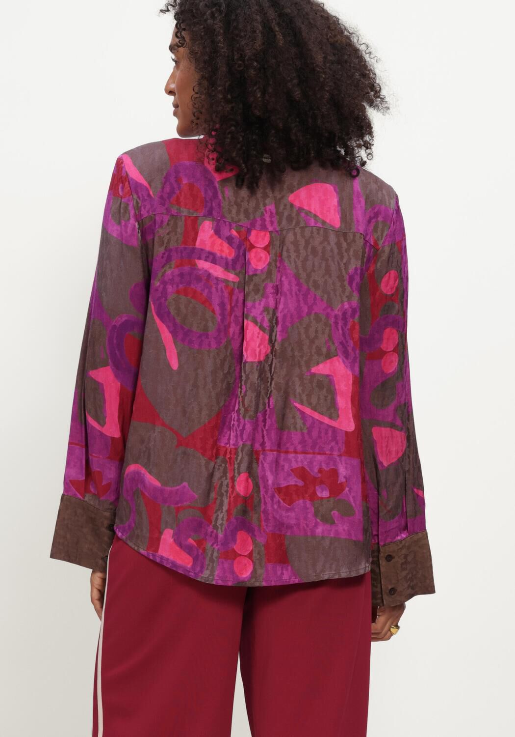 Multi POM AMSTERDAM Blouses ALEX COLOURFUL BOWS - large