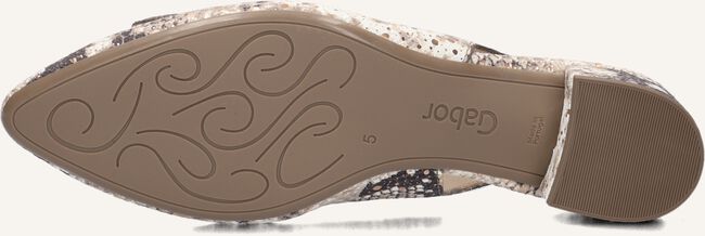 Beige GABOR Slingbacks 521 Beige GABOR Slingbacks 521 - large