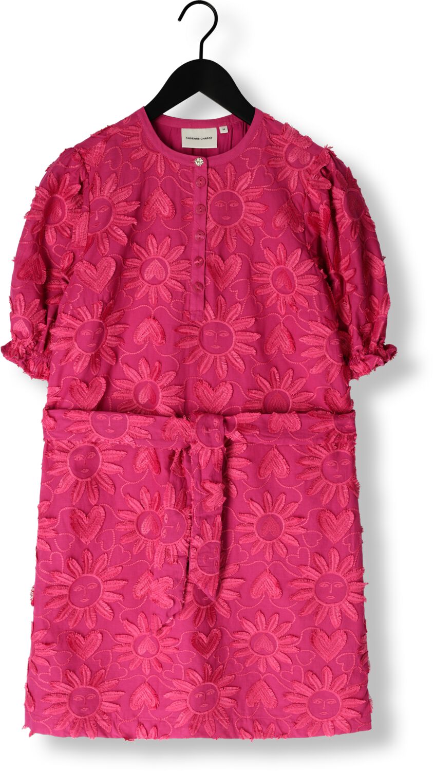 FABIENNE CHAPOT Dames Jurken Totine Dress Fuchsia