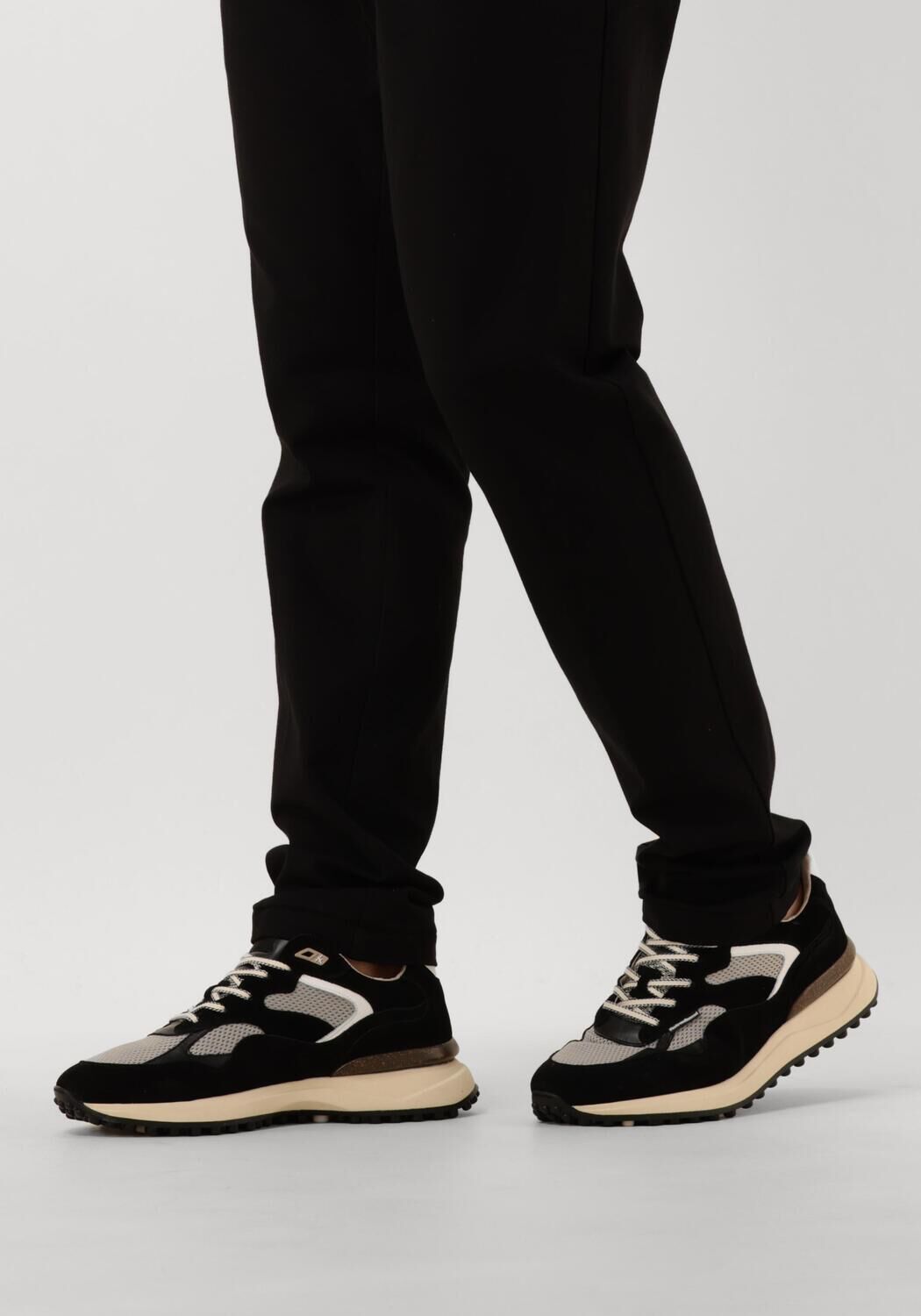 Zwarte FLORIS VAN BOMMEL Lage sneakers SFM-10159 NOPPI - large