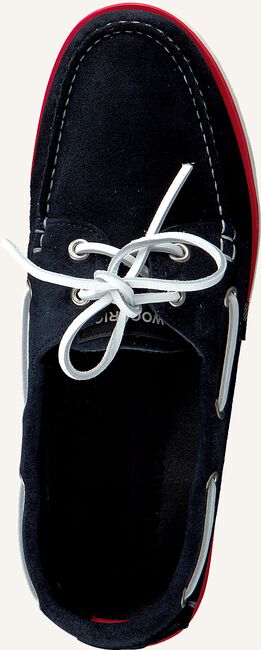 Blauwe WOOLRICH Instappers BOAT SHOE Blauwe WOOLRICH Instappers BOAT SHOE - large