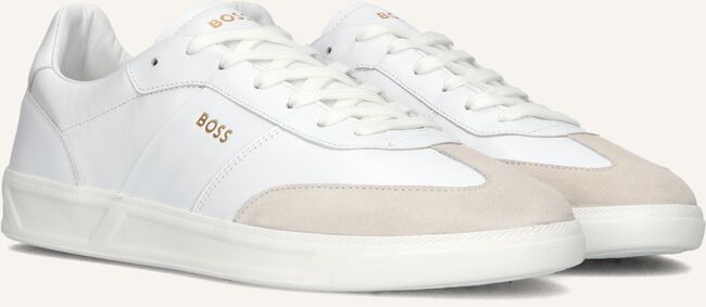 Witte BOSS Lage sneakers BRANDON TENN Witte BOSS Lage sneakers BRANDON TENN - large