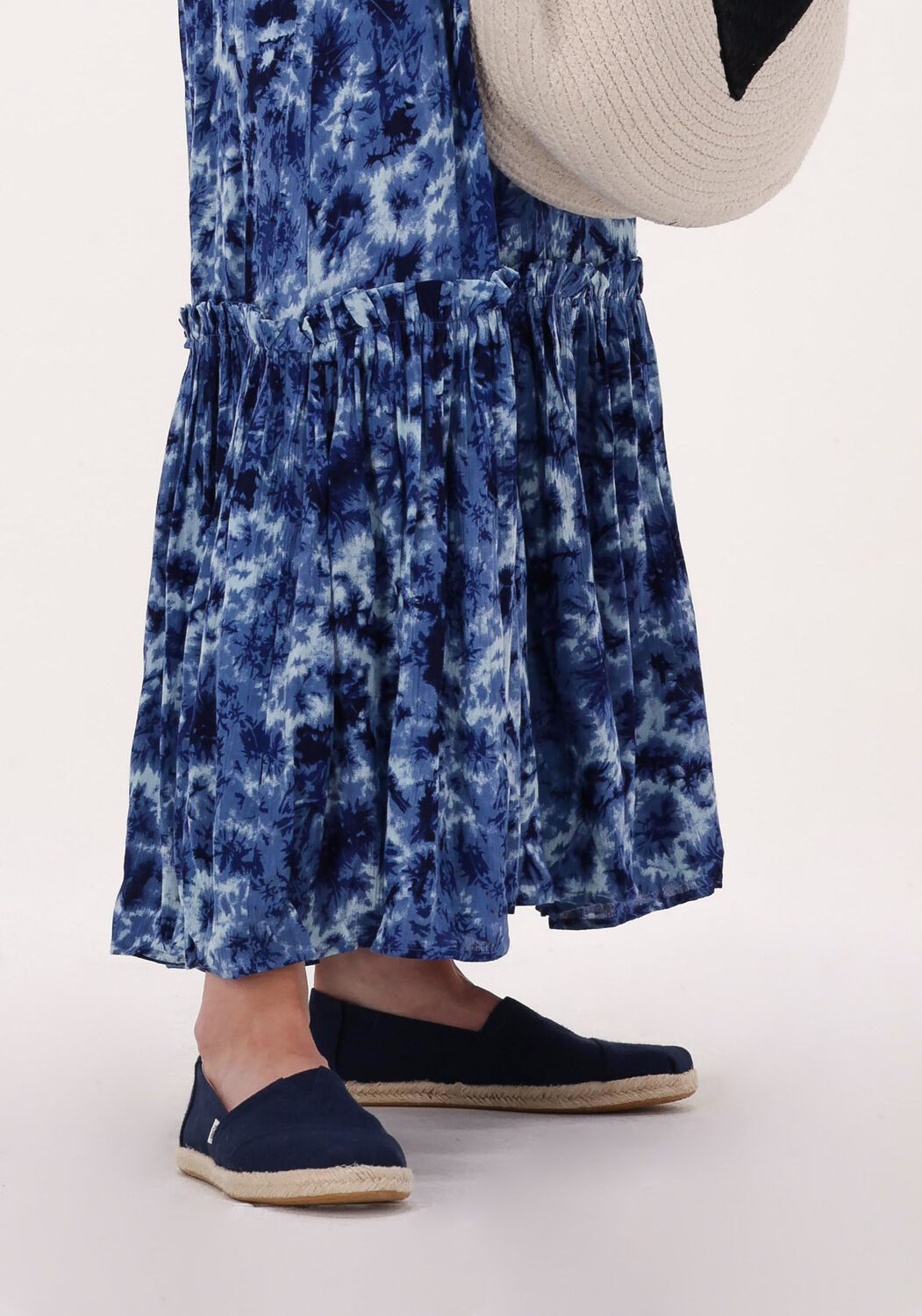 Blauwe TOMS Espadrilles WM ALPARGATA ROPE - large