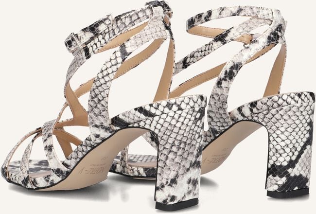 Beige NOTRE-V Sandalen met hak 42527 Beige NOTRE-V Sandalen met hak 42527 - large