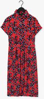 Multi COLOURFUL REBEL Midi jurk DALIA MAXI SHIRT DRESS
