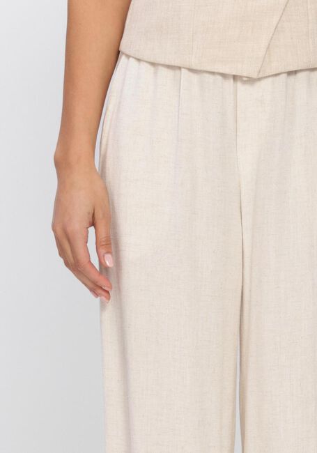 Ecru GRACE & MILA Wijde broek SS2613034 - large