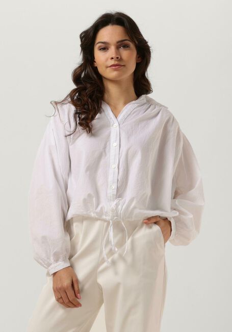 Witte PENN & INK Blouses S23F1248 - large
