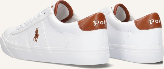 Witte POLO RALPH LAUREN Lage sneakers RYLEY Witte POLO RALPH LAUREN Lage sneakers RYLEY - large
