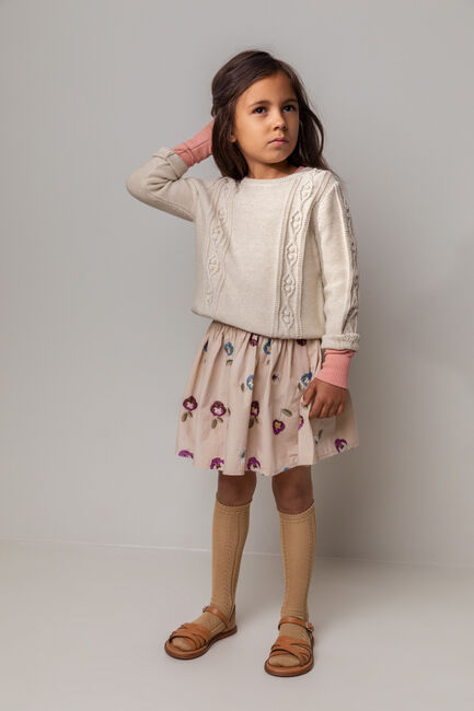 Creme MARMAR COPENHAGEN Minirok SELINA - large