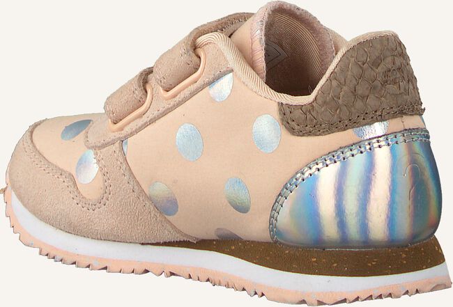 Roze WODEN Lage sneakers NORA DOT II KIDS Roze WODEN Lage sneakers NORA DOT II KIDS - large