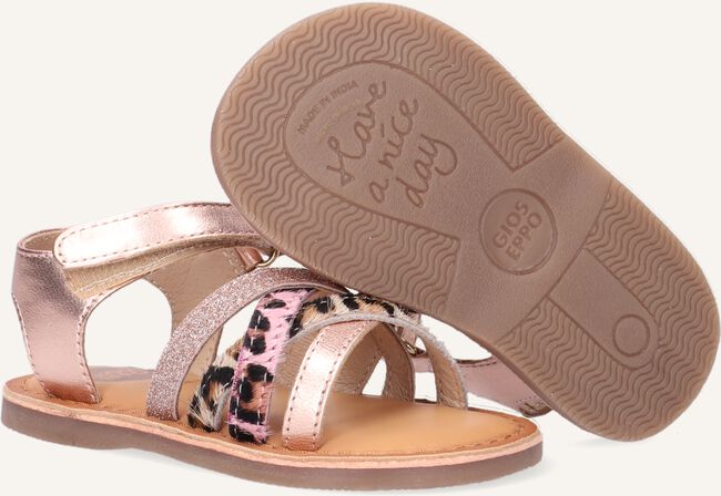 Roze GIOSEPPO Platte sandalen WARREN Roze GIOSEPPO Platte sandalen WARREN - large