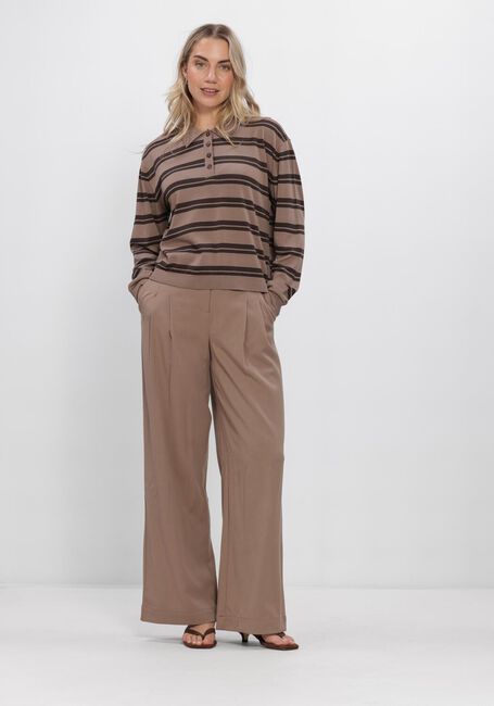 Zand MSCH COPENHAGEN Blouses MSCHDOROTHEA FAUSTINA SHIRT AOP - large