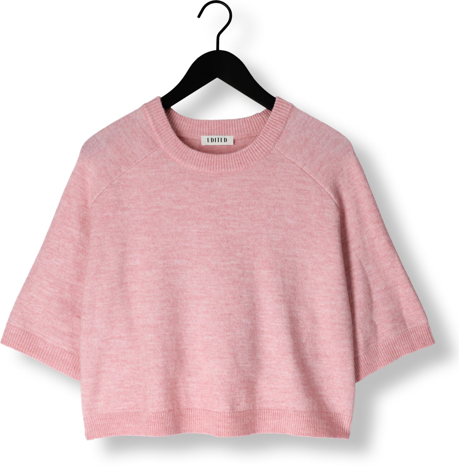 EDITED Dames Truien & Vesten Birla Knit Shirt Roze